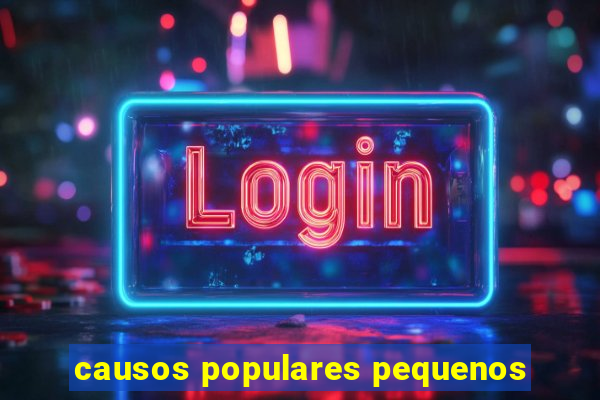 causos populares pequenos